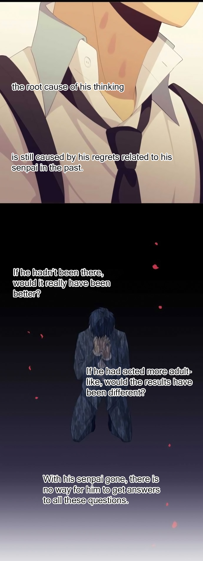 ReLIFE Chapter 140 page 23 - Chapter 140: Fingernails Scratch
