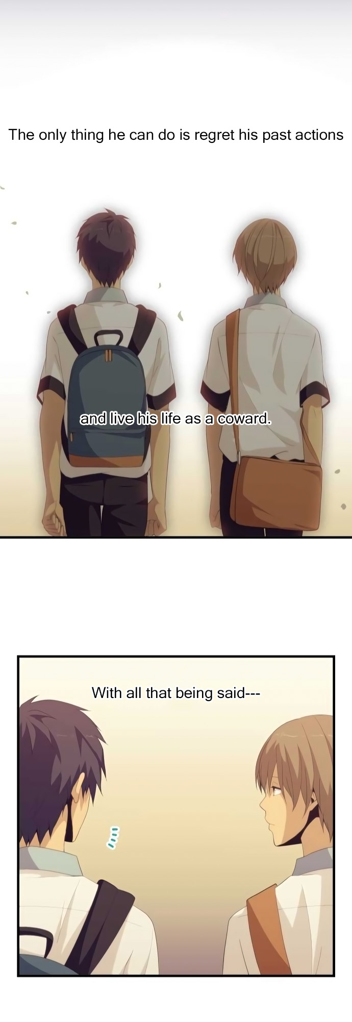 ReLIFE Chapter 140 page 24 - Chapter 140: Fingernails Scratch