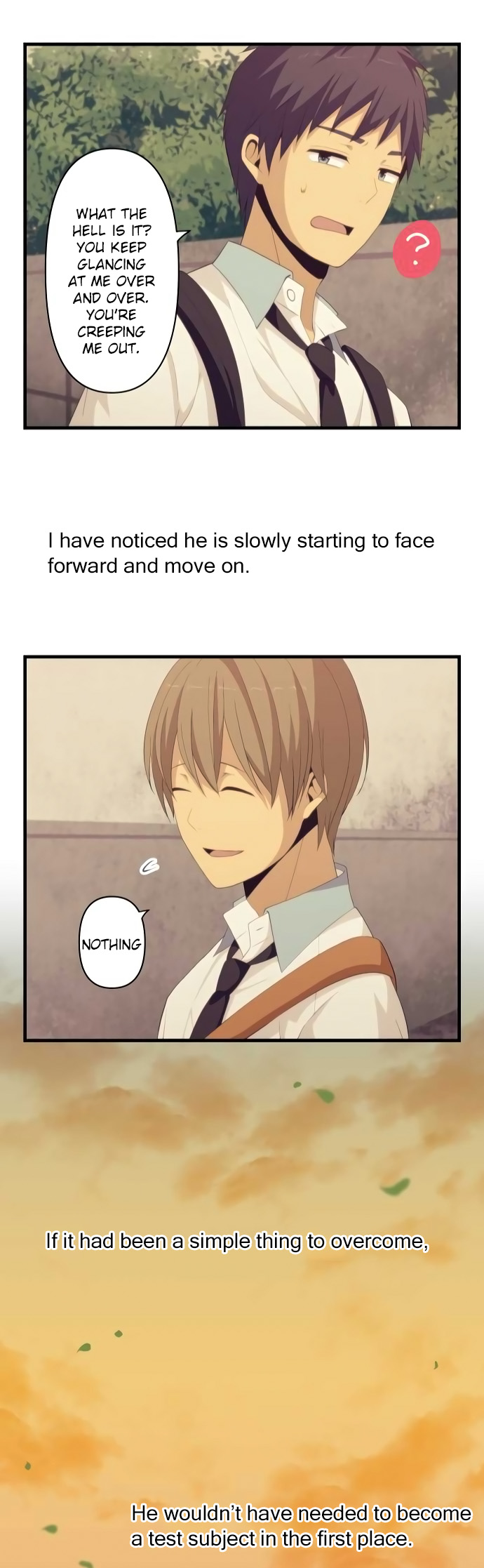 ReLIFE Chapter 140 page 25 - Chapter 140: Fingernails Scratch