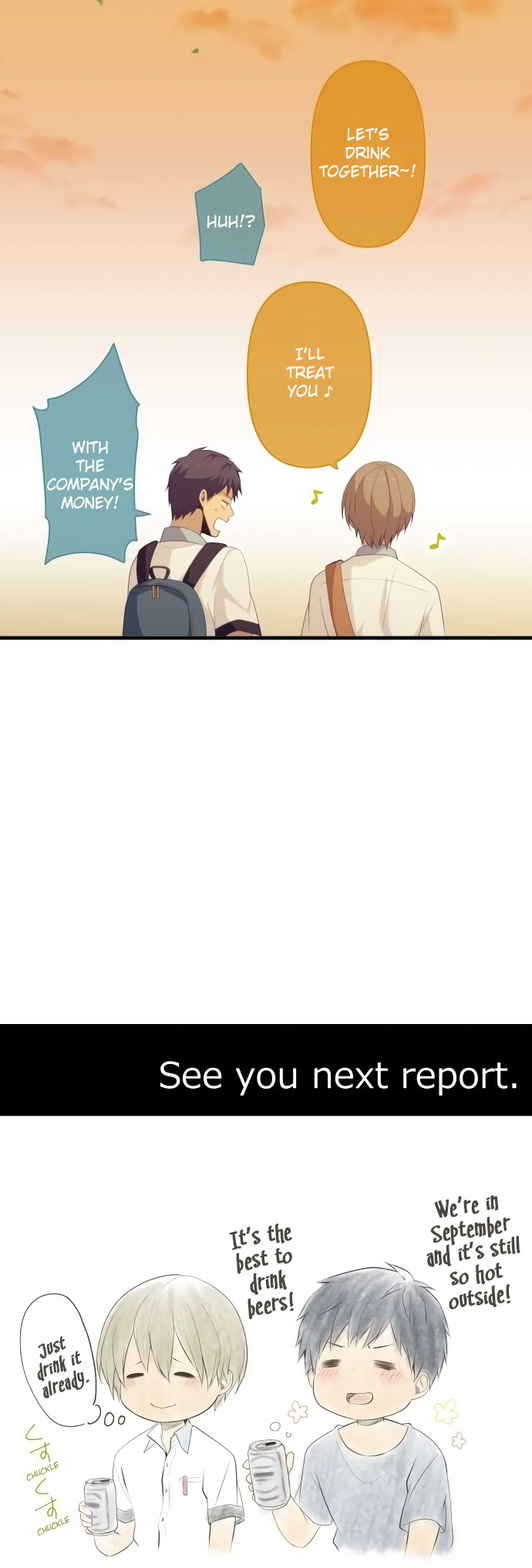 ReLIFE Chapter 140 page 26 - Chapter 140: Fingernails Scratch