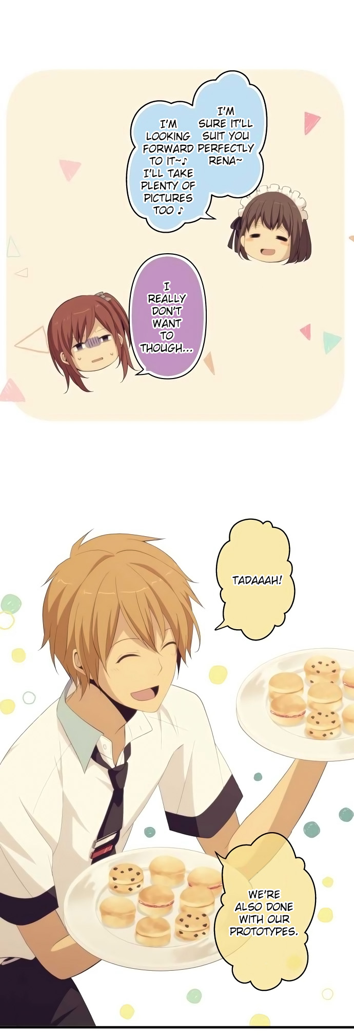 ReLIFE Chapter 140 page 3 - Chapter 140: Fingernails Scratch