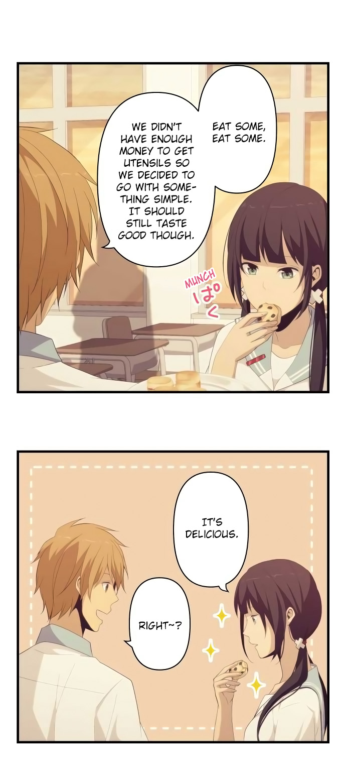 ReLIFE Chapter 140 page 4 - Chapter 140: Fingernails Scratch