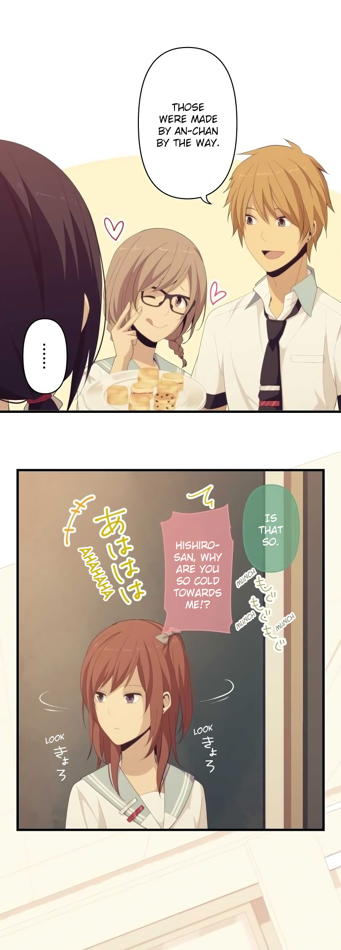 ReLIFE Chapter 140 page 5 - Chapter 140: Fingernails Scratch
