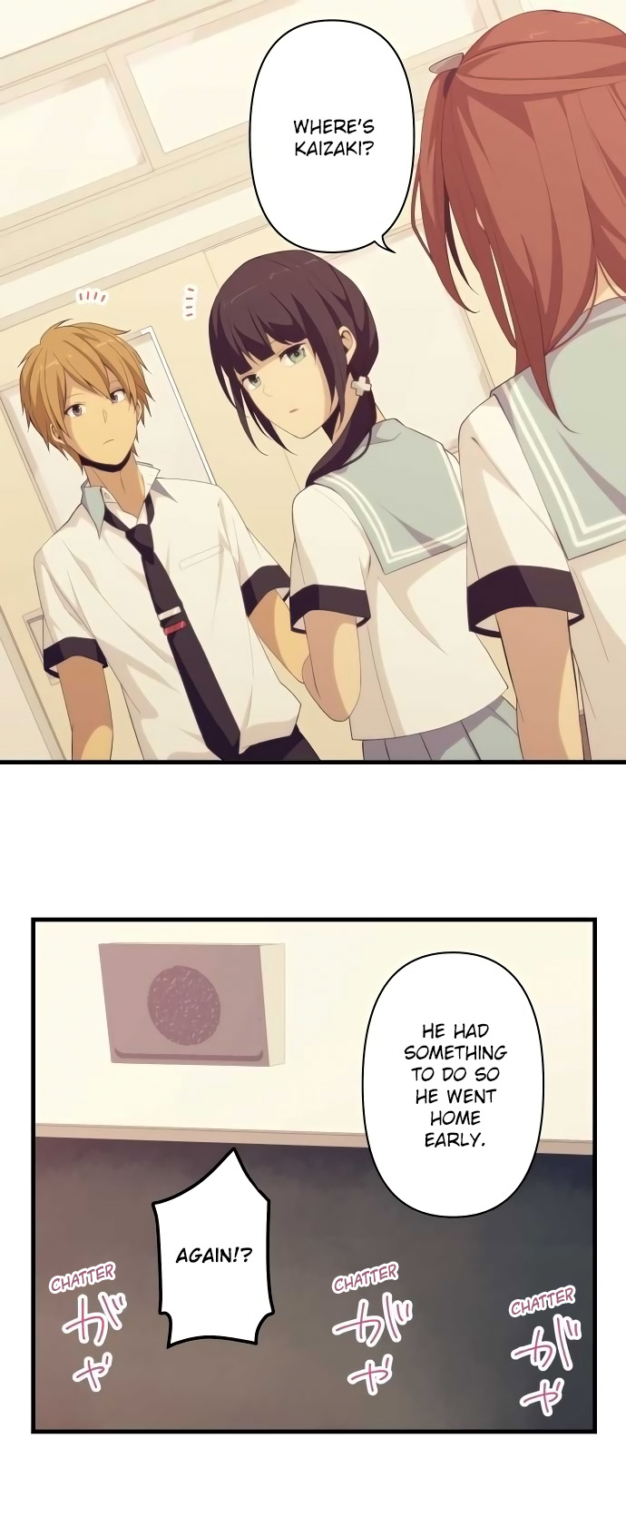 ReLIFE Chapter 140 page 6 - Chapter 140: Fingernails Scratch