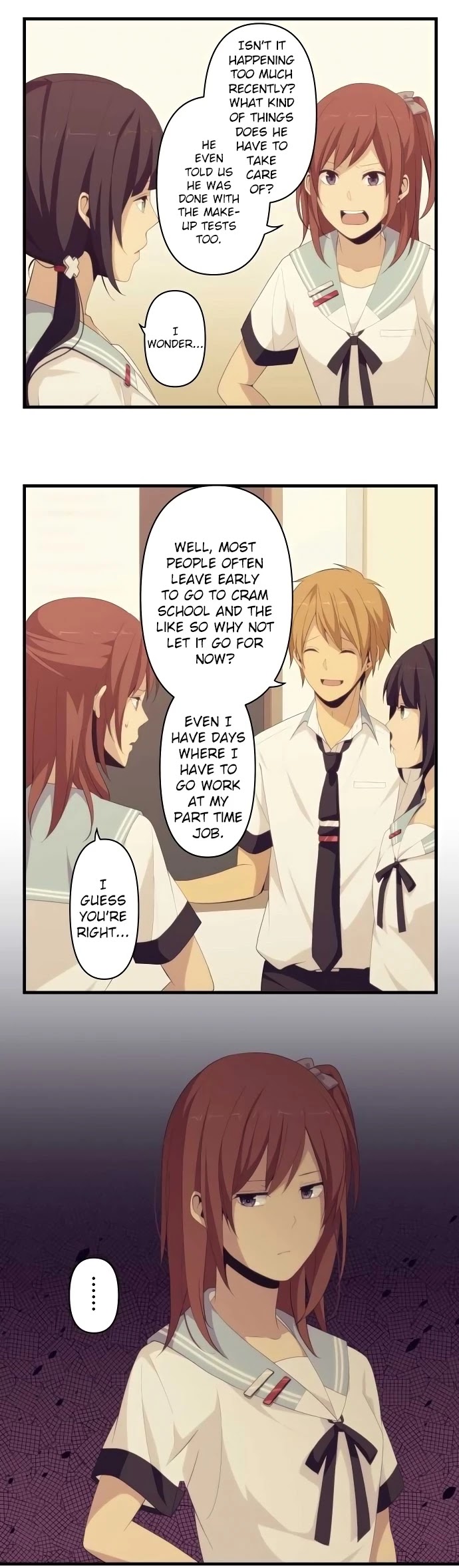 ReLIFE Chapter 140 page 7 - Chapter 140: Fingernails Scratch