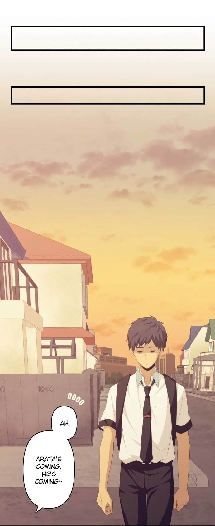 ReLIFE Chapter 140 page 8 - Chapter 140: Fingernails Scratch