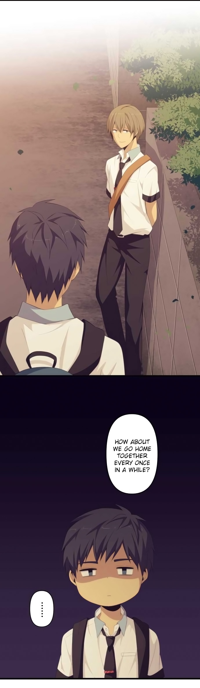 ReLIFE Chapter 140 page 9 - Chapter 140: Fingernails Scratch