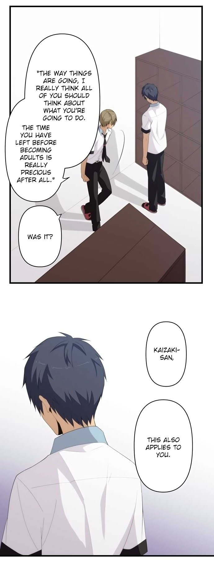 ReLIFE Chapter 142 page 11 - Chapter 142: Overflowing