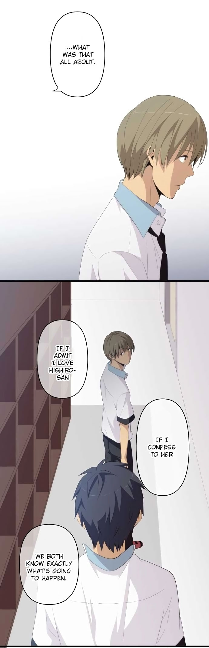 ReLIFE Chapter 142 page 13 - Chapter 142: Overflowing