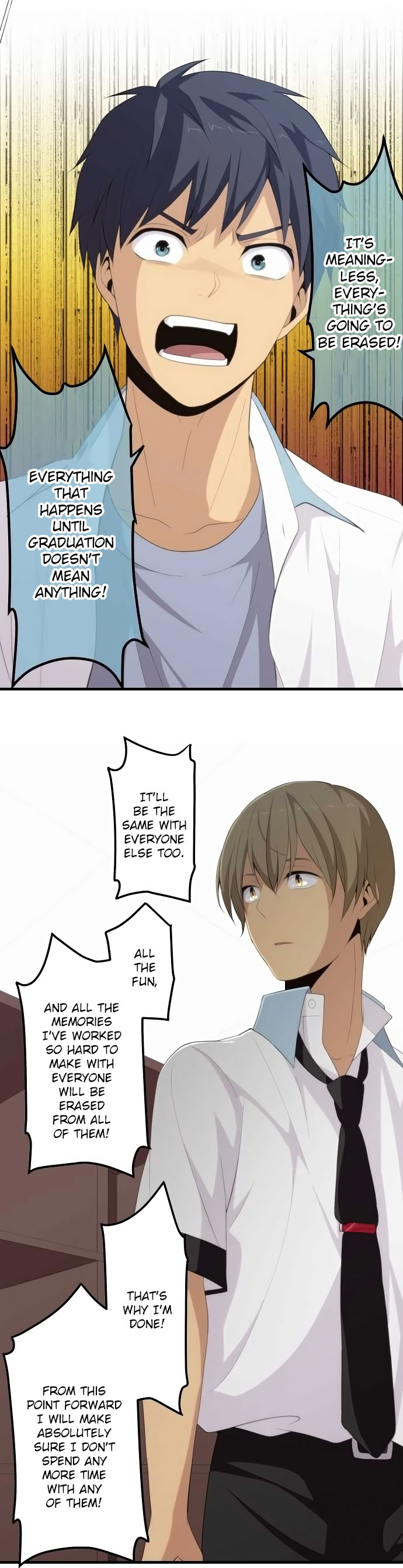 ReLIFE Chapter 142 page 14 - Chapter 142: Overflowing