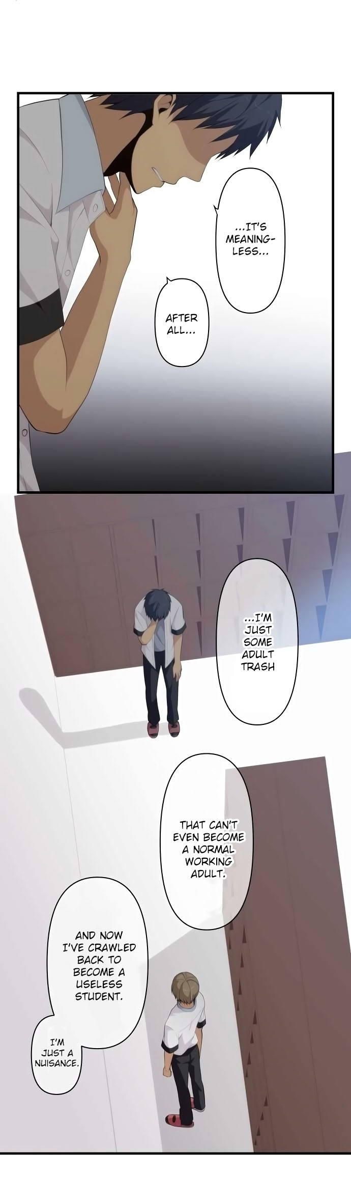 ReLIFE Chapter 142 page 15 - Chapter 142: Overflowing