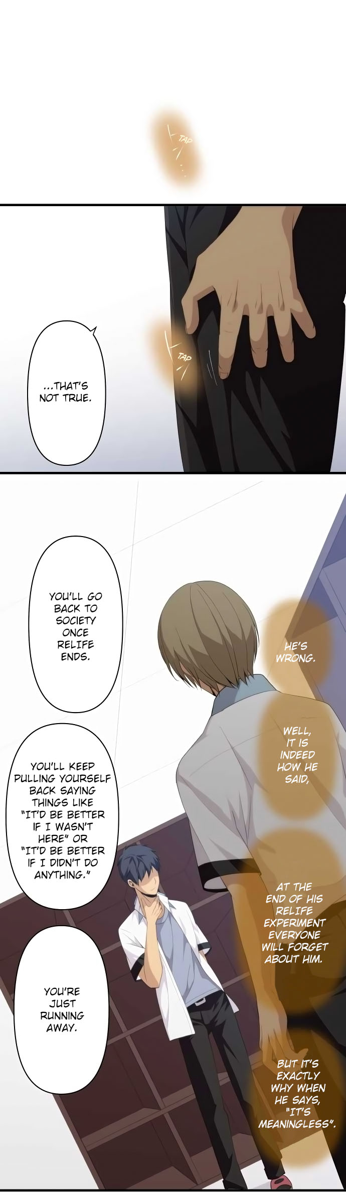 ReLIFE Chapter 142 page 17 - Chapter 142: Overflowing