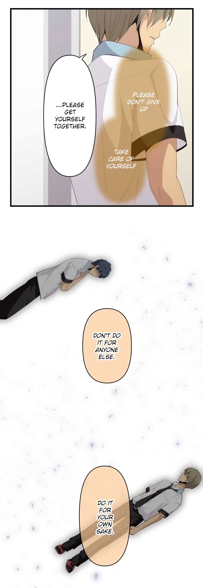 ReLIFE Chapter 142 page 19 - Chapter 142: Overflowing