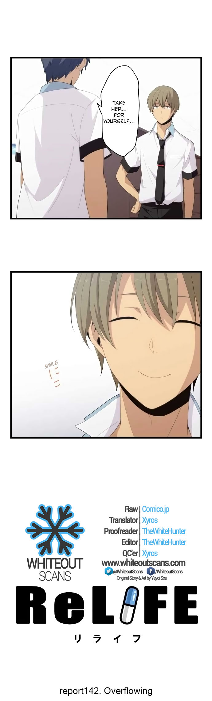ReLIFE Chapter 142 page 2 - Chapter 142: Overflowing