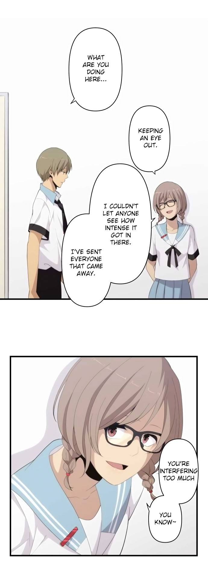 ReLIFE Chapter 142 page 22 - Chapter 142: Overflowing