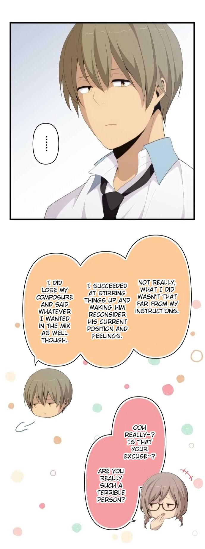 ReLIFE Chapter 142 page 23 - Chapter 142: Overflowing