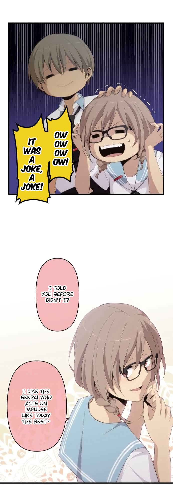 ReLIFE Chapter 142 page 24 - Chapter 142: Overflowing