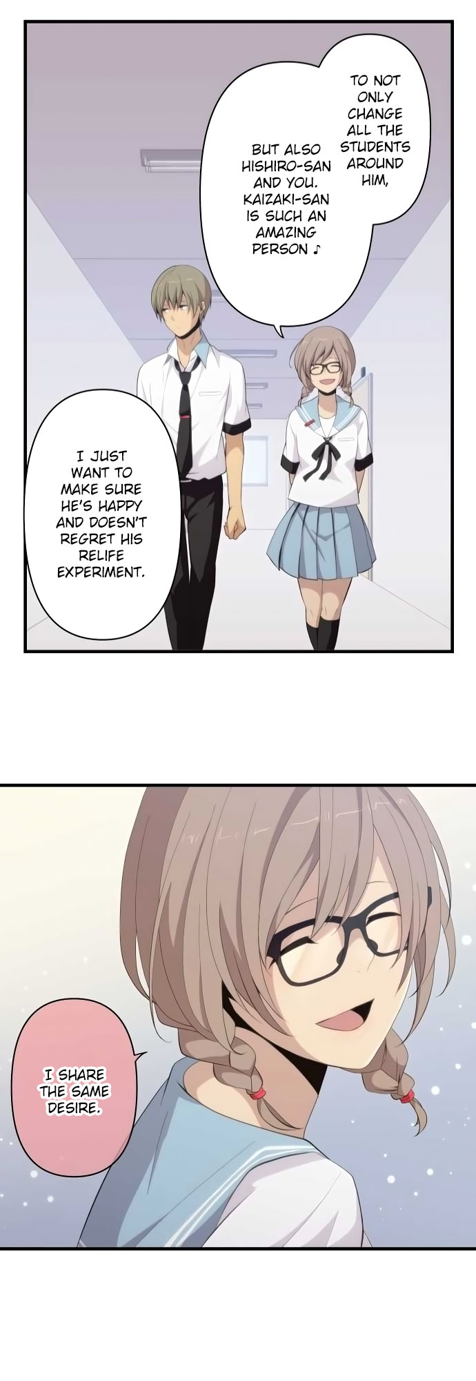 ReLIFE Chapter 142 page 25 - Chapter 142: Overflowing