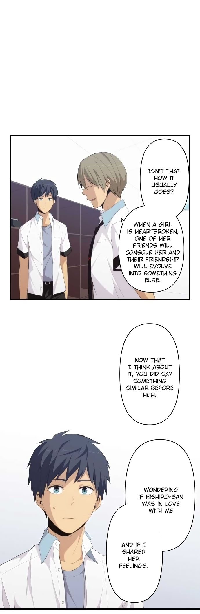 ReLIFE Chapter 142 page 3 - Chapter 142: Overflowing