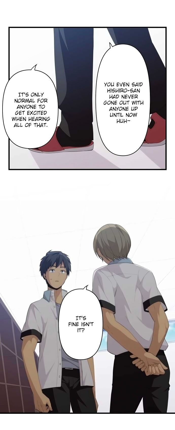 ReLIFE Chapter 142 page 4 - Chapter 142: Overflowing