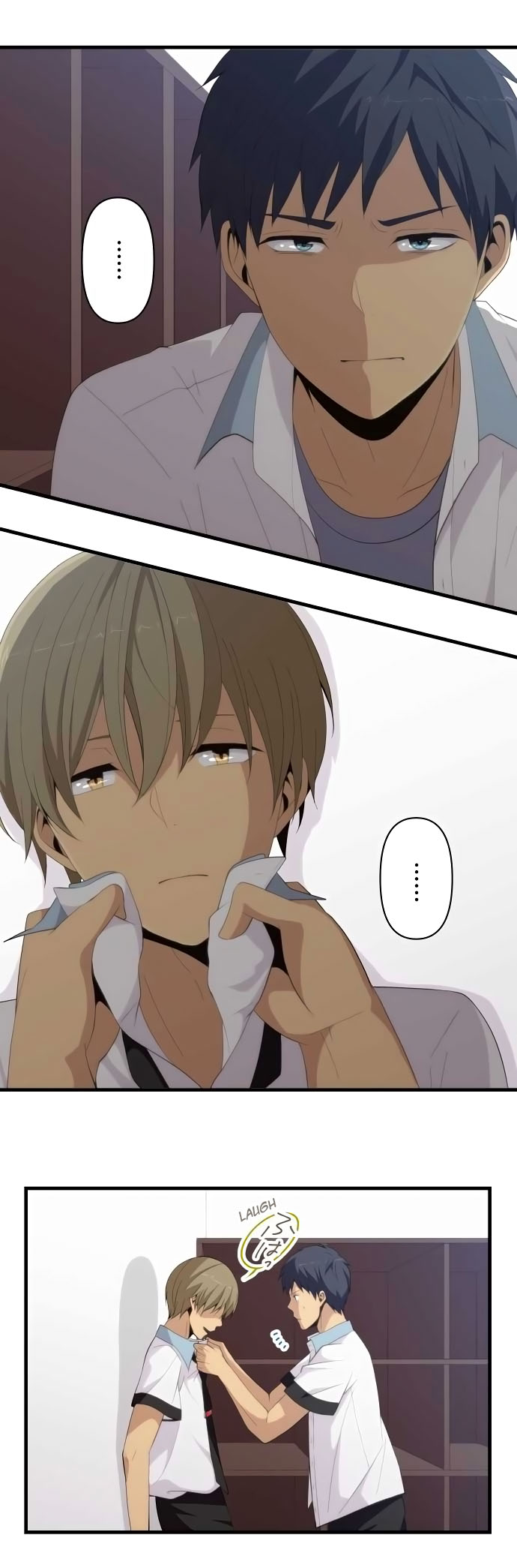ReLIFE Chapter 142 page 7 - Chapter 142: Overflowing