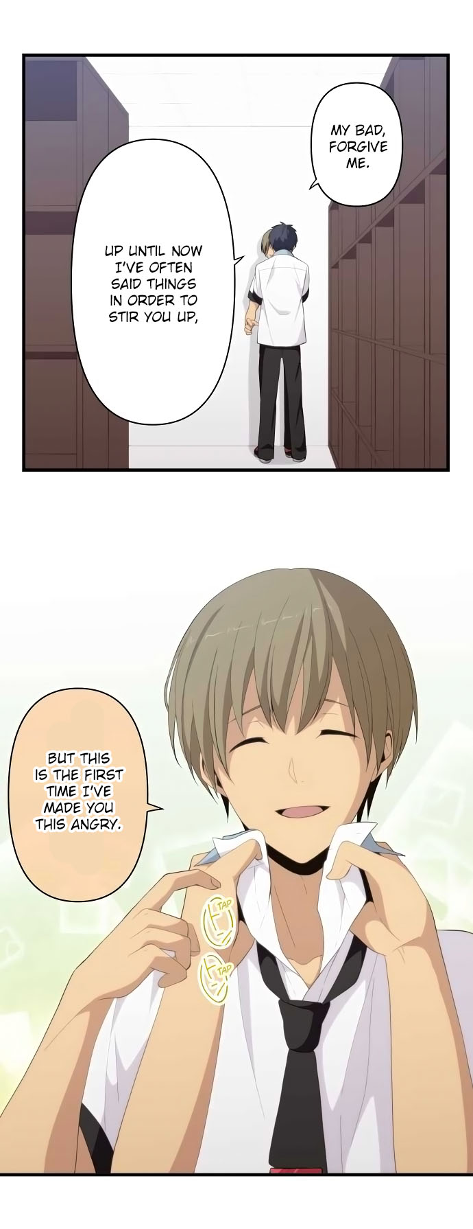 ReLIFE Chapter 142 page 8 - Chapter 142: Overflowing