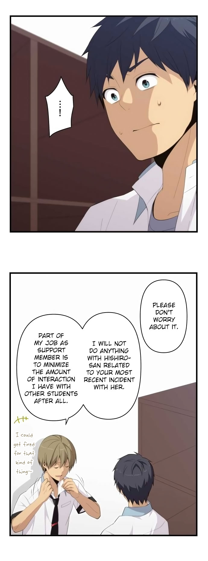 ReLIFE Chapter 142 page 9 - Chapter 142: Overflowing
