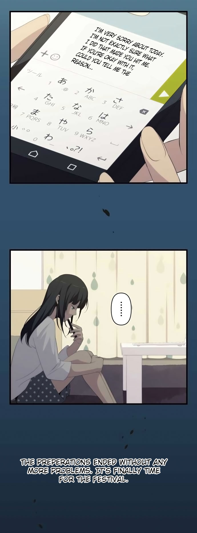 ReLIFE Chapter 143 page 11 - Chapter 143: Braid and Glasses