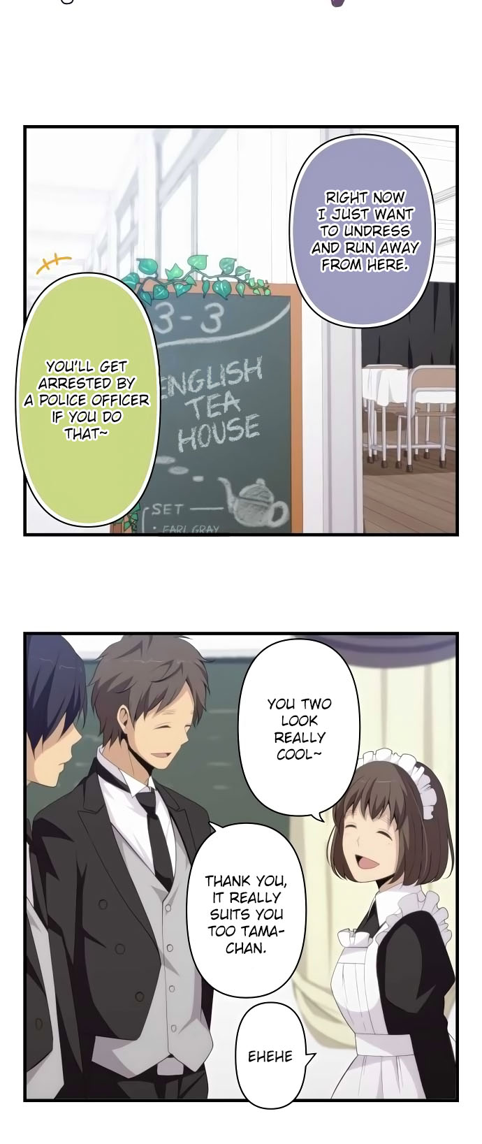 ReLIFE Chapter 143 page 15 - Chapter 143: Braid and Glasses