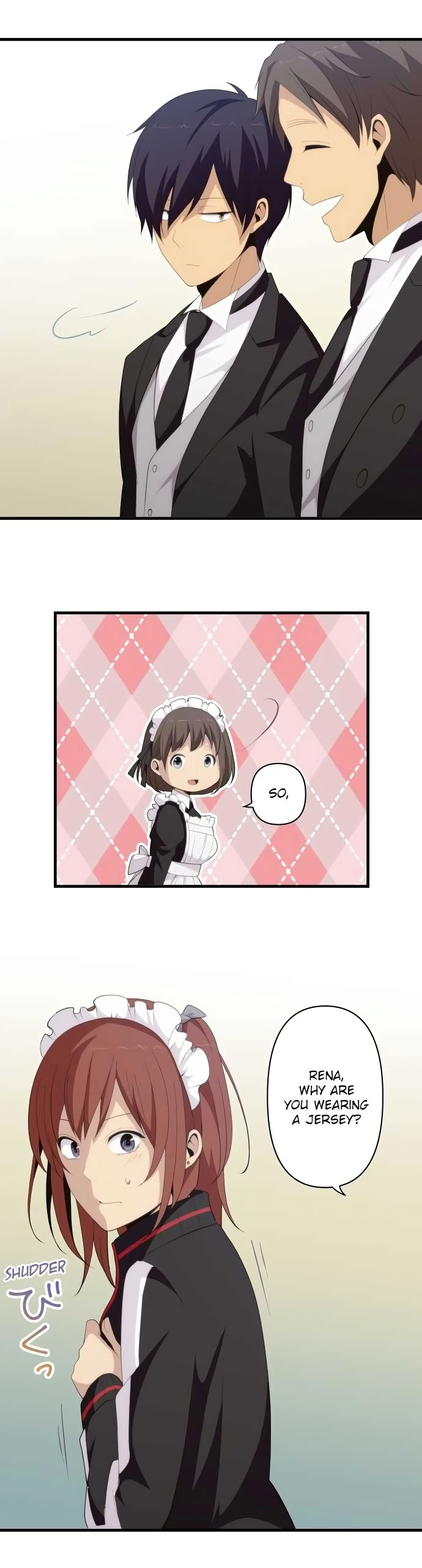 ReLIFE Chapter 143 page 16 - Chapter 143: Braid and Glasses