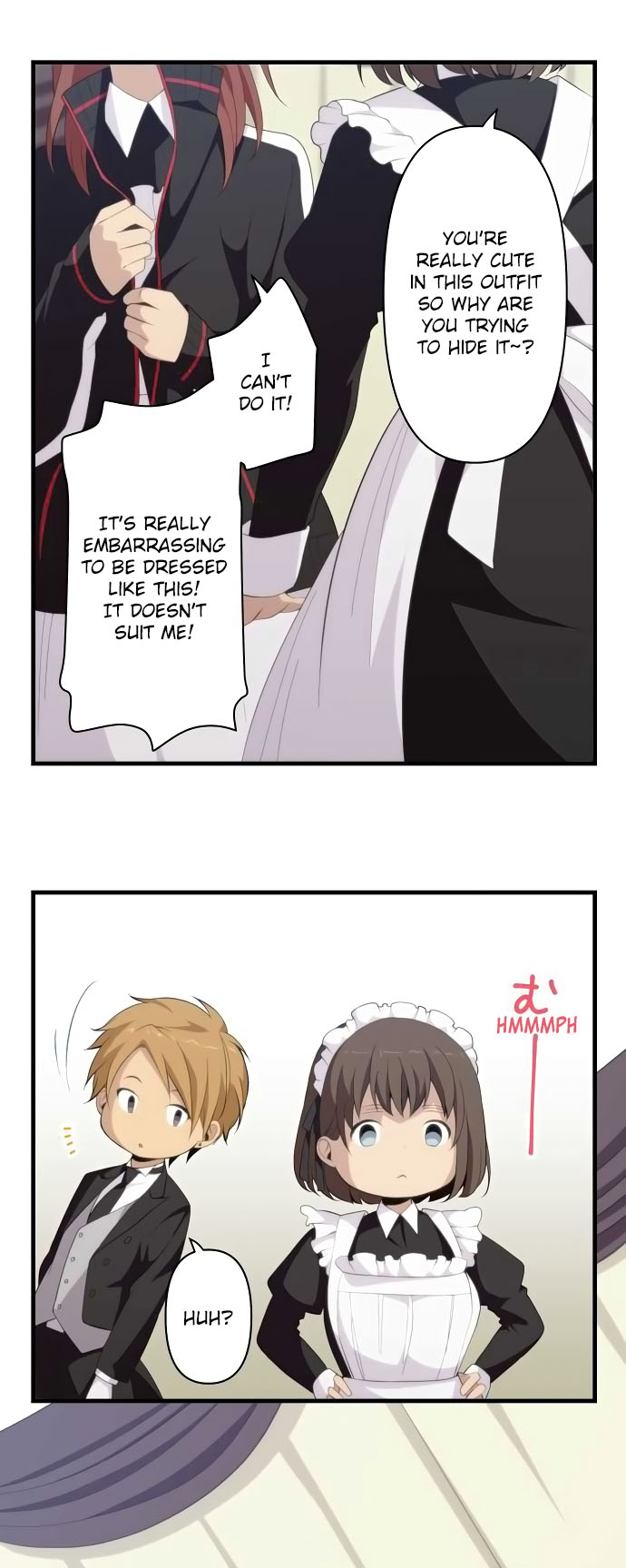 ReLIFE Chapter 143 page 17 - Chapter 143: Braid and Glasses