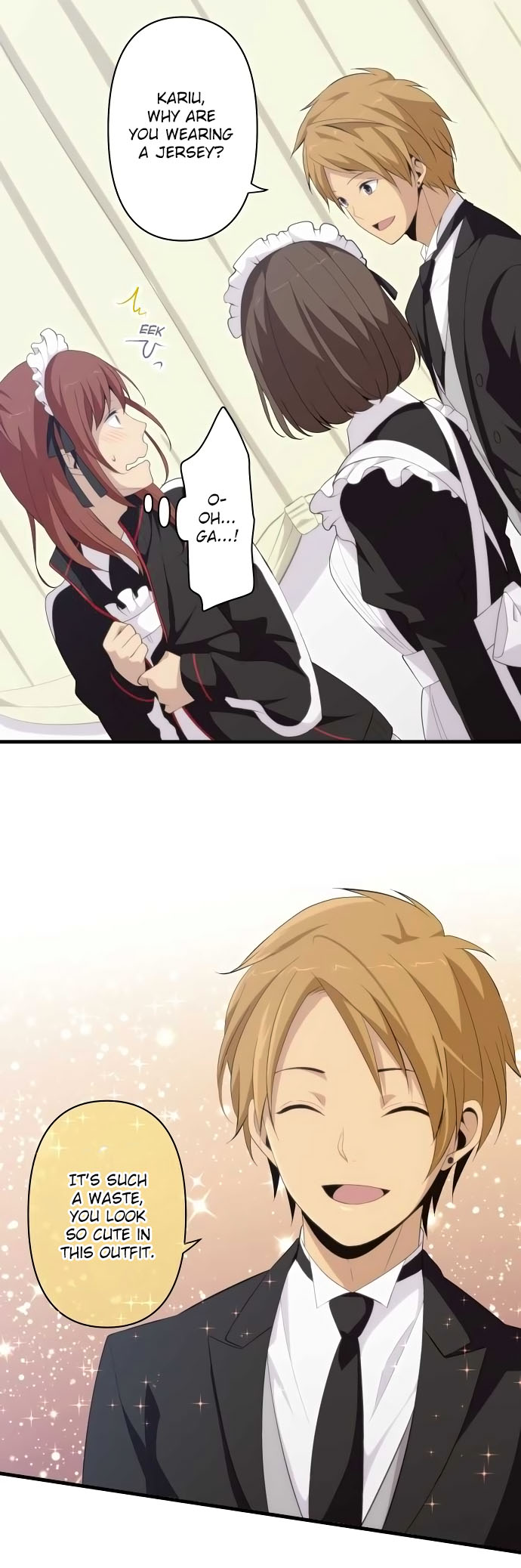 ReLIFE Chapter 143 page 18 - Chapter 143: Braid and Glasses