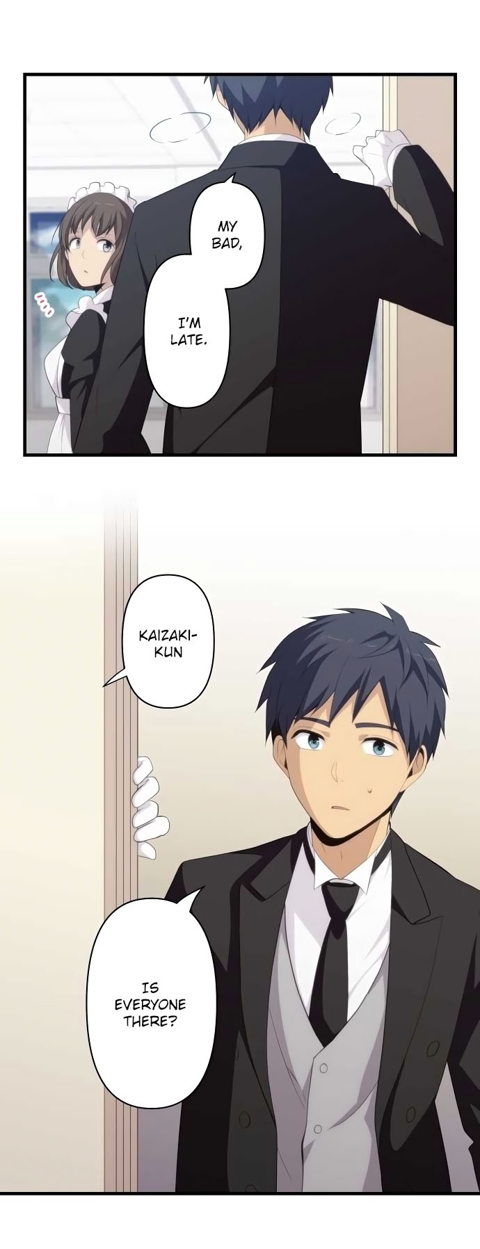ReLIFE Chapter 143 page 20 - Chapter 143: Braid and Glasses