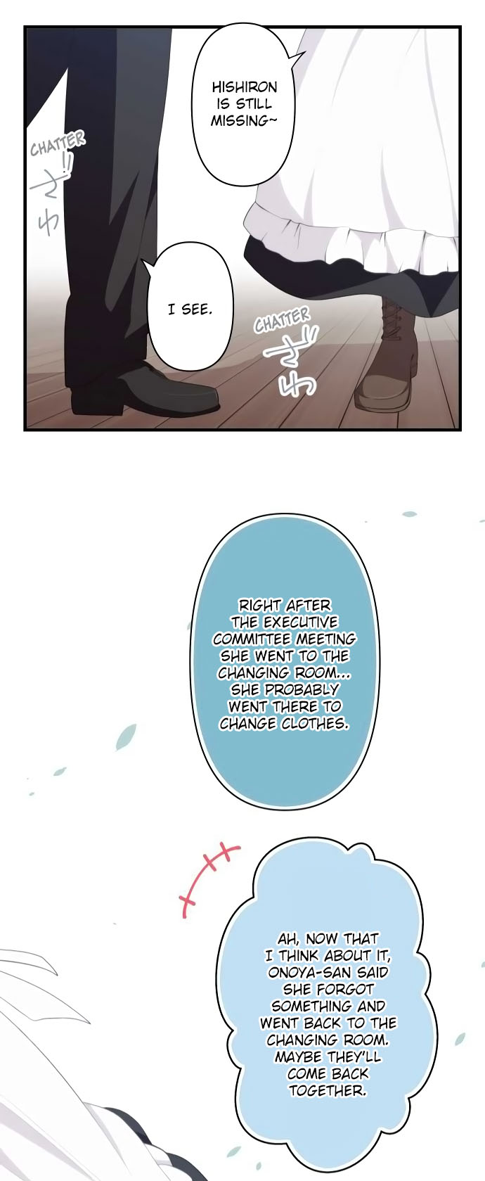 ReLIFE Chapter 143 page 21 - Chapter 143: Braid and Glasses