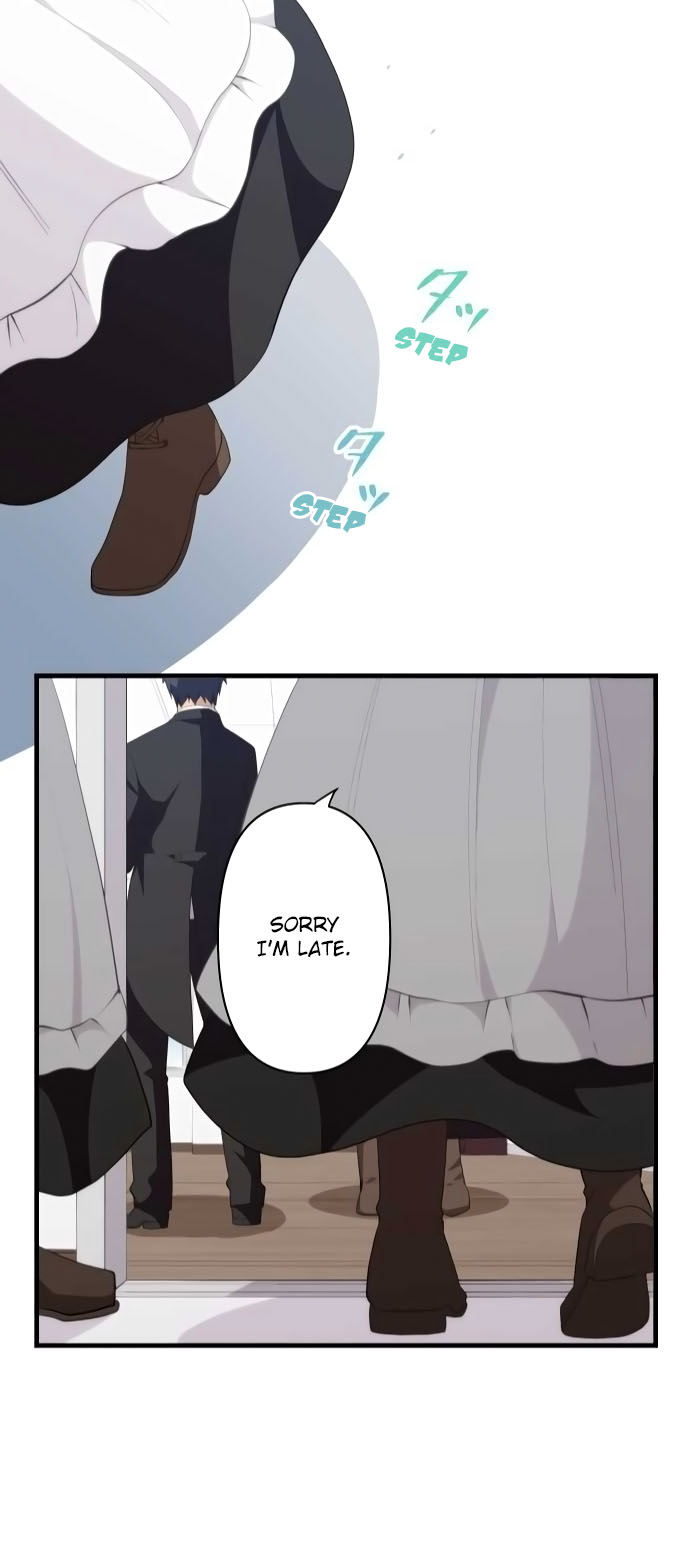 ReLIFE Chapter 143 page 22 - Chapter 143: Braid and Glasses