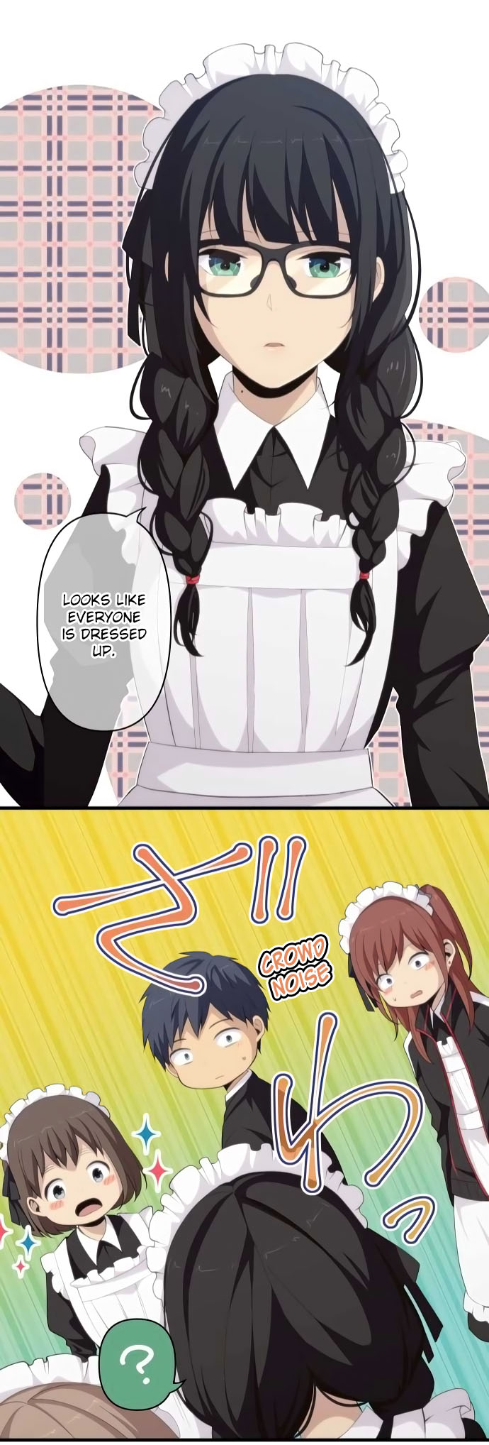 ReLIFE Chapter 143 page 23 - Chapter 143: Braid and Glasses