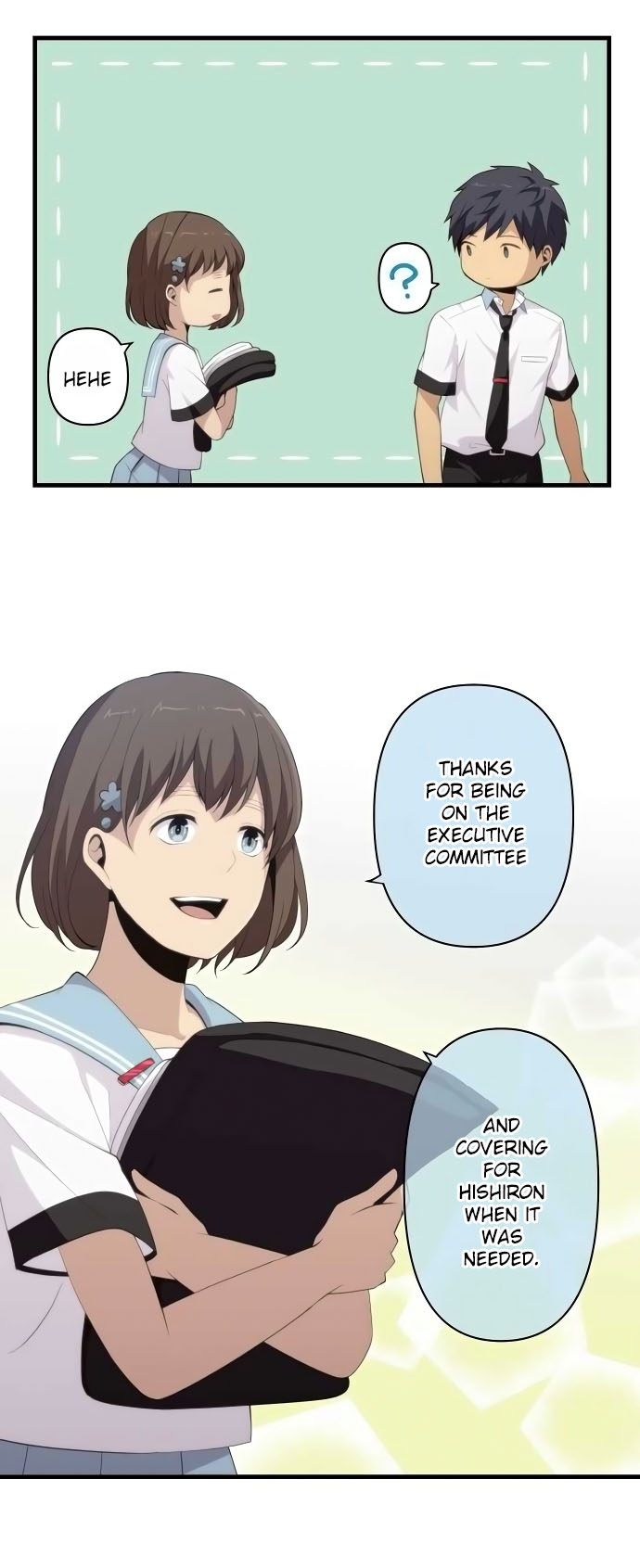 ReLIFE Chapter 143 page 3 - Chapter 143: Braid and Glasses