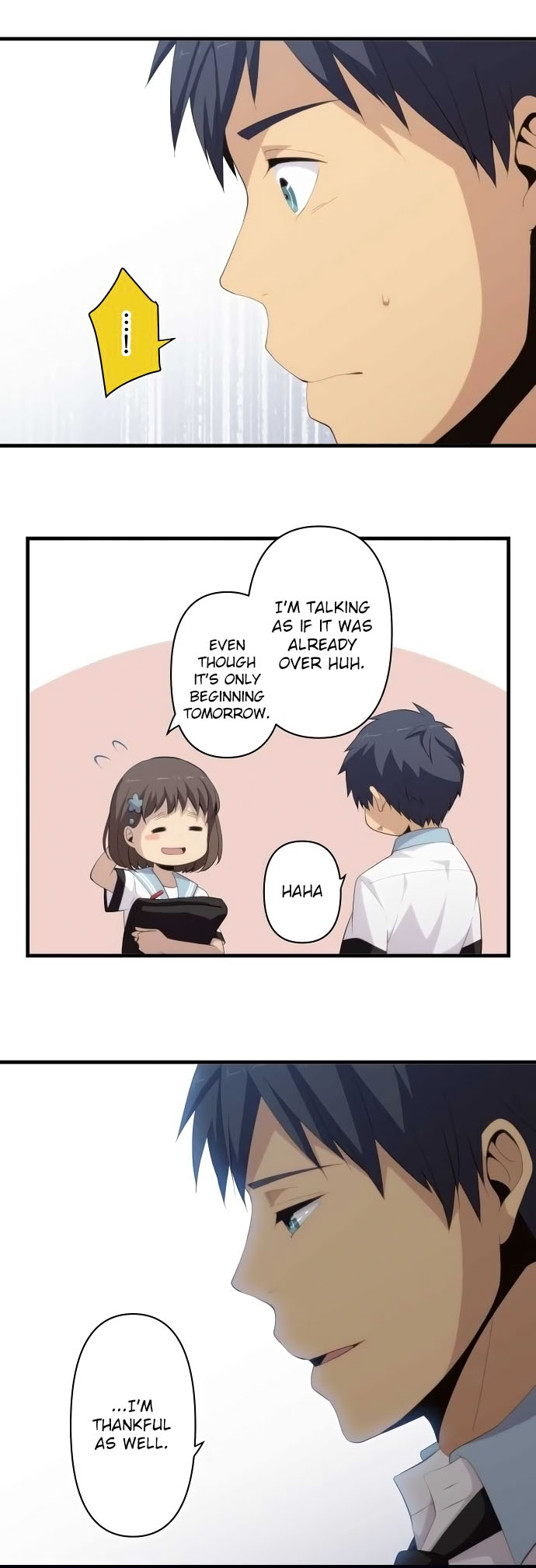 ReLIFE Chapter 143 page 5 - Chapter 143: Braid and Glasses