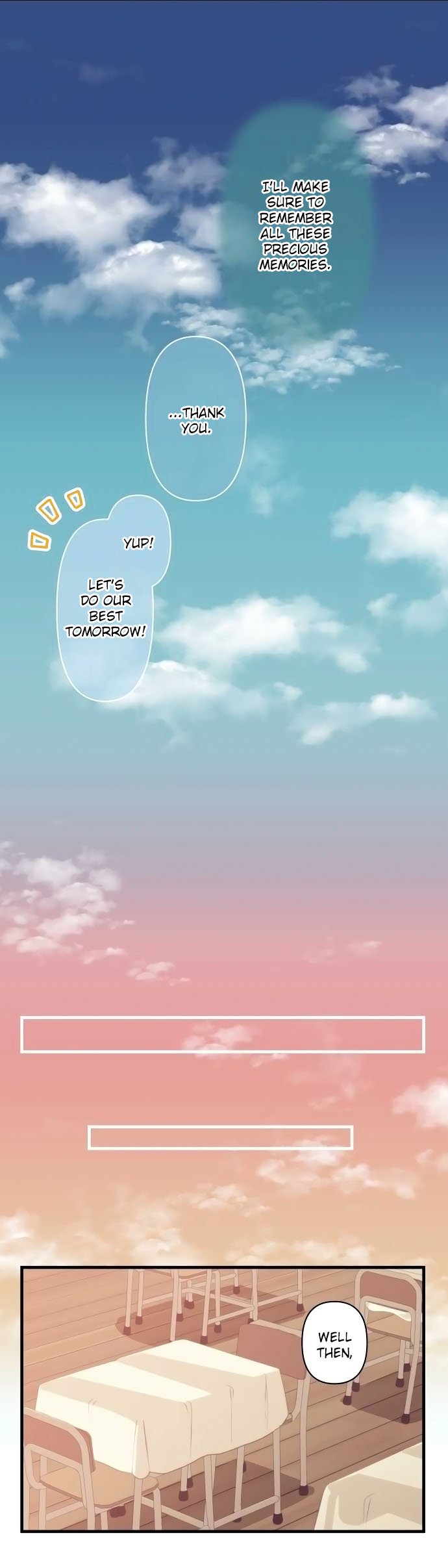 ReLIFE Chapter 143 page 6 - Chapter 143: Braid and Glasses
