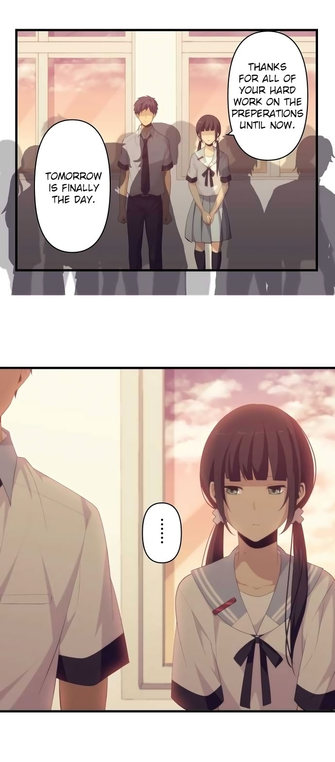 ReLIFE Chapter 143 page 7 - Chapter 143: Braid and Glasses