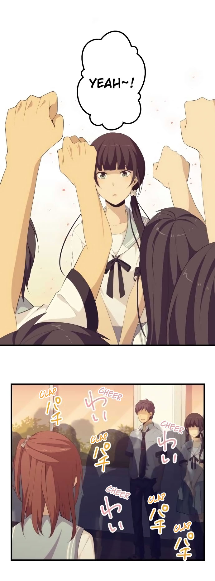 ReLIFE Chapter 143 page 9 - Chapter 143: Braid and Glasses