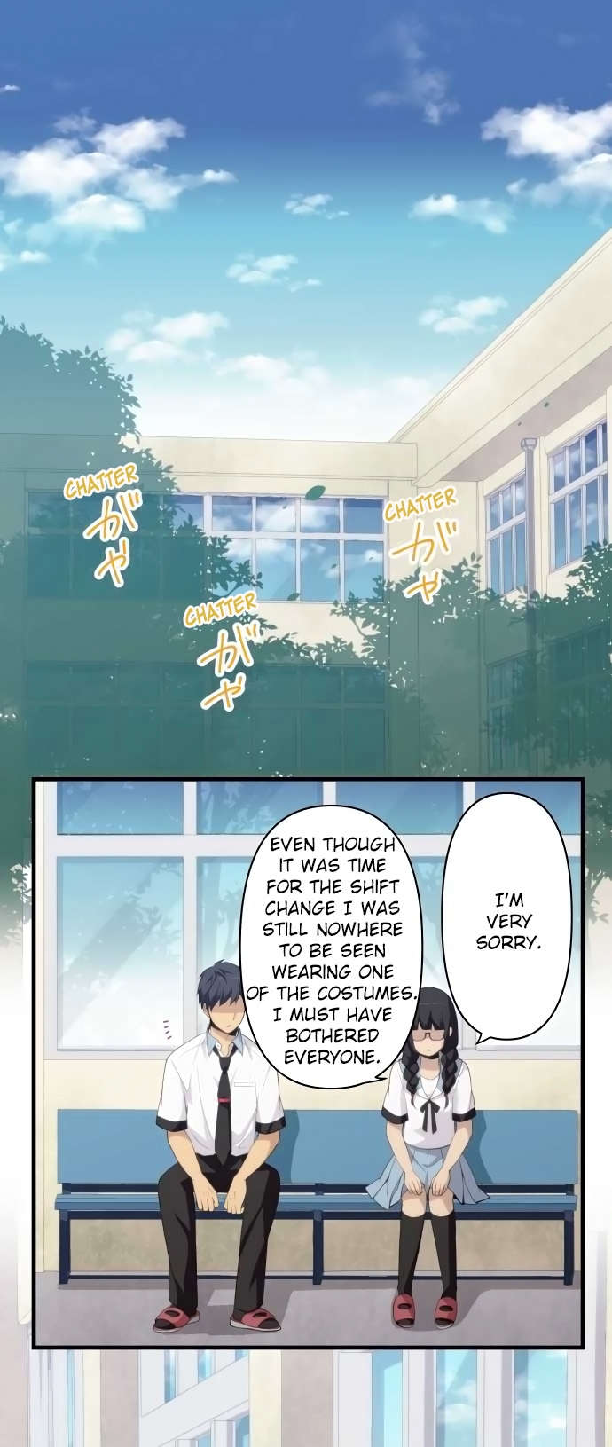 ReLIFE Chapter 148 page 1 - Chapter 148: As Always, As Before