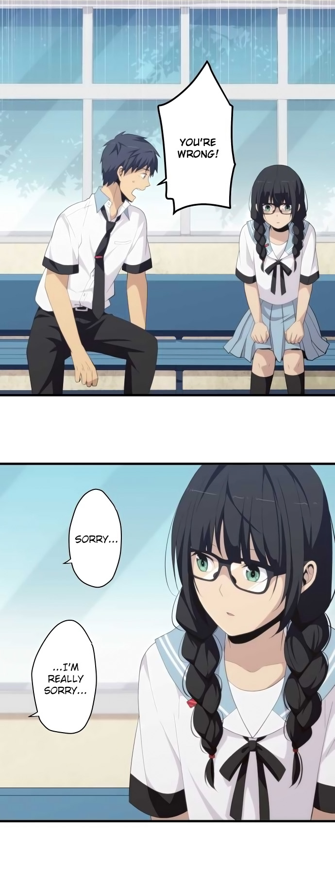 ReLIFE Chapter 148 page 11 - Chapter 148: As Always, As Before