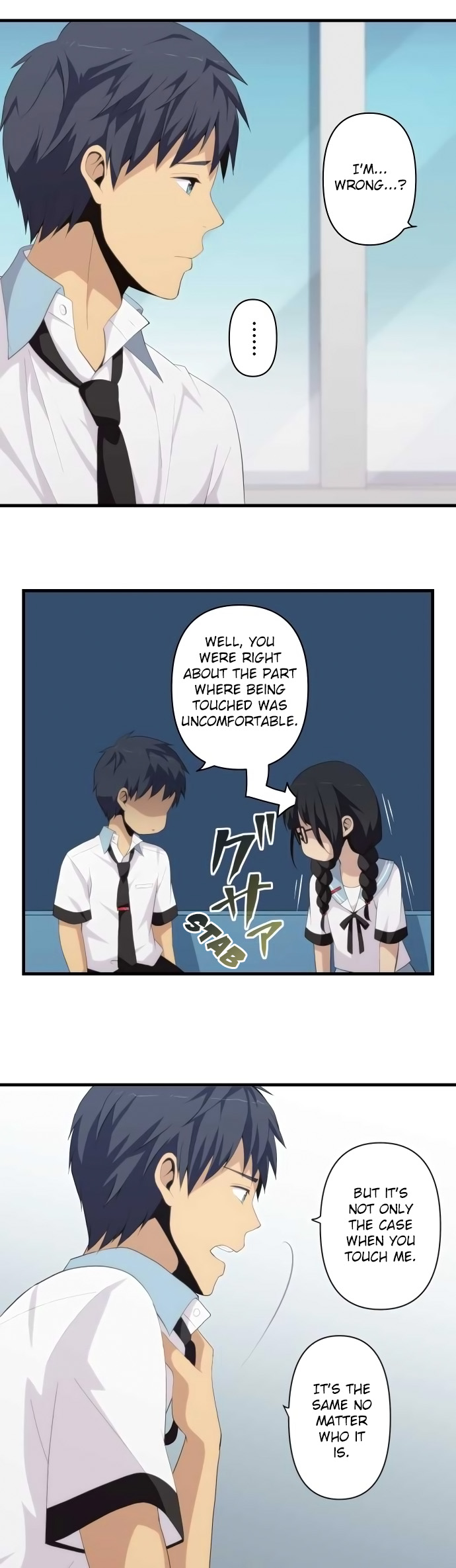 ReLIFE Chapter 148 page 12 - Chapter 148: As Always, As Before