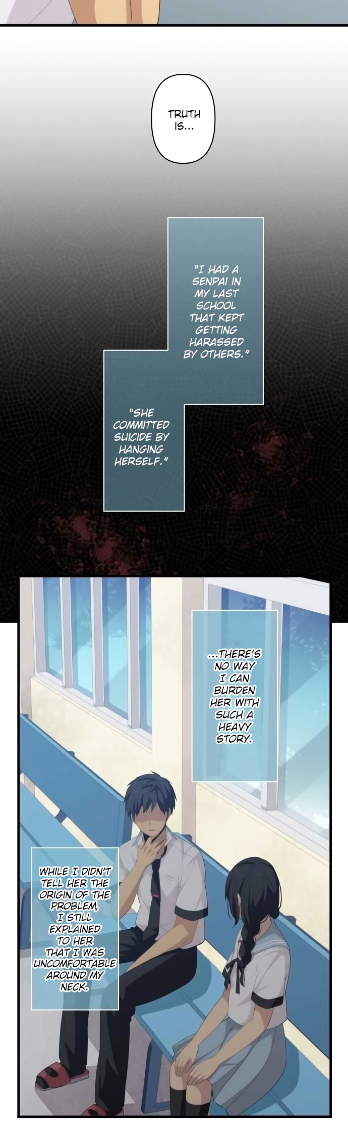 ReLIFE Chapter 148 page 13 - Chapter 148: As Always, As Before