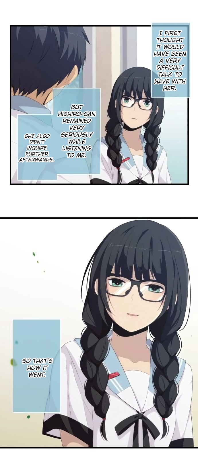 ReLIFE Chapter 148 page 14 - Chapter 148: As Always, As Before