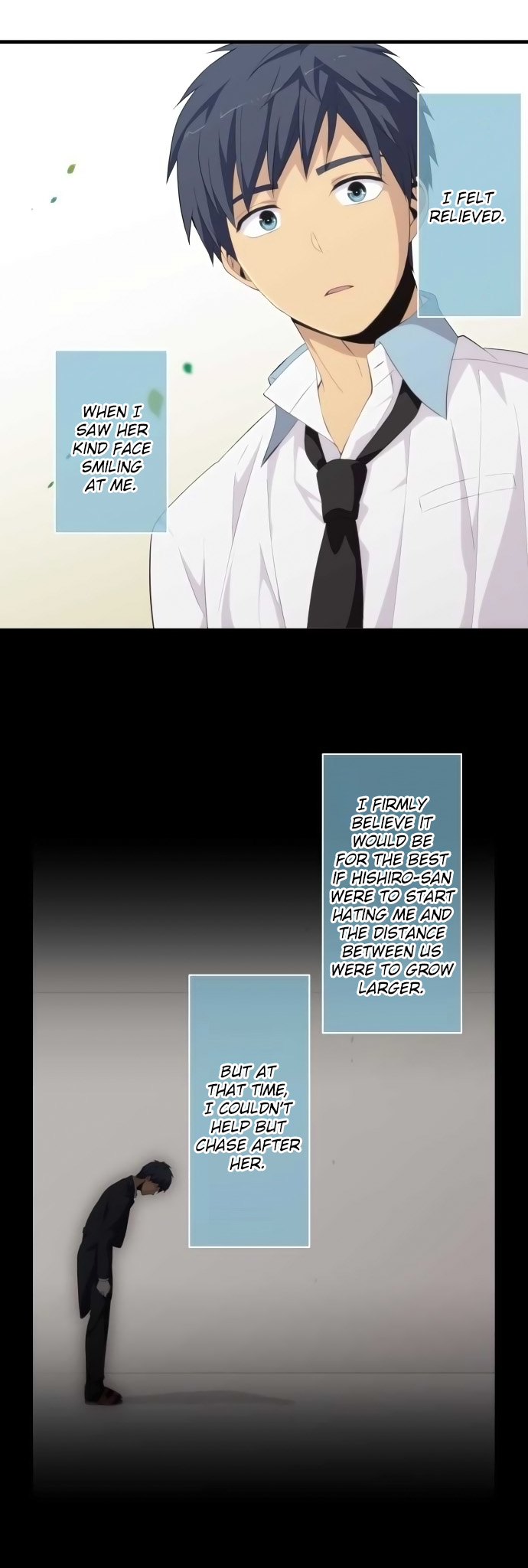 ReLIFE Chapter 148 page 15 - Chapter 148: As Always, As Before