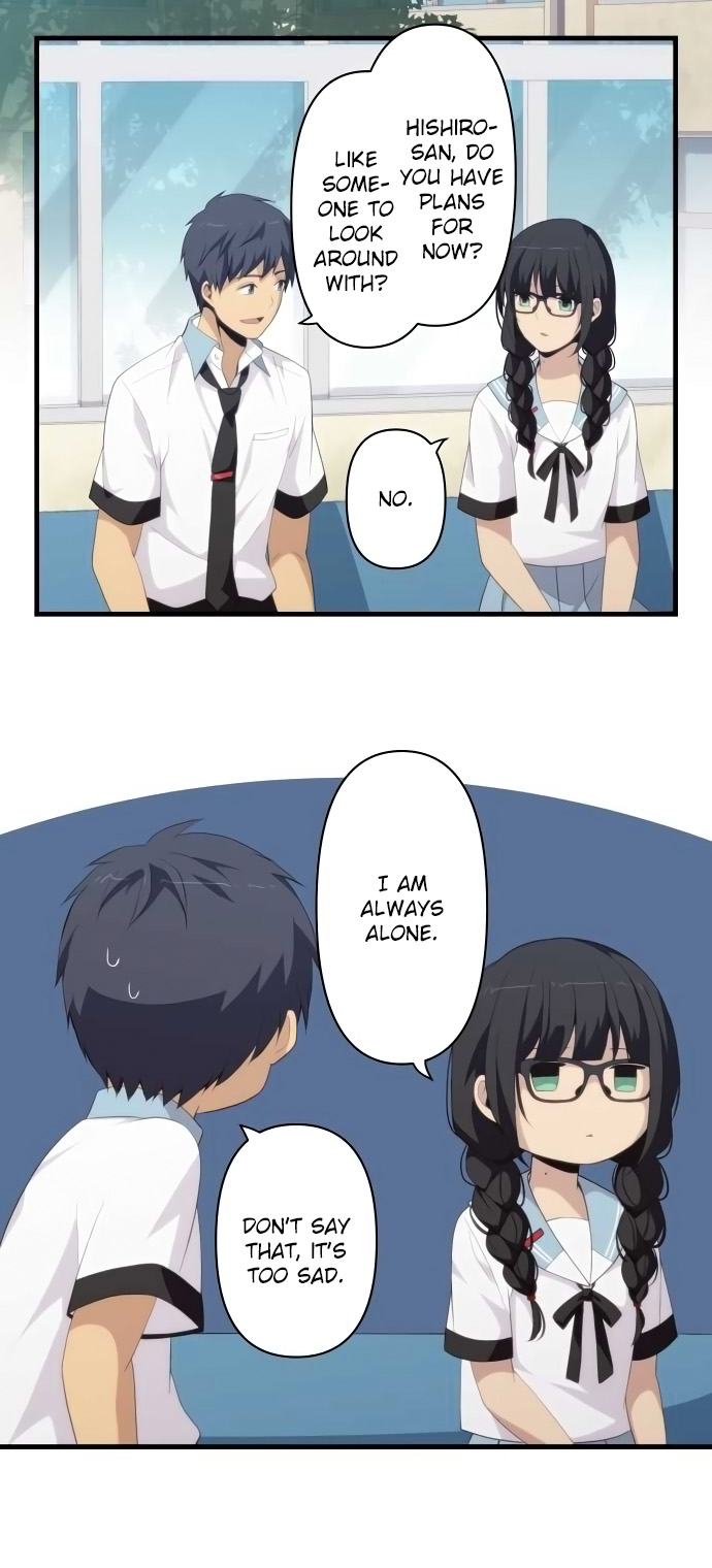 ReLIFE Chapter 148 page 17 - Chapter 148: As Always, As Before