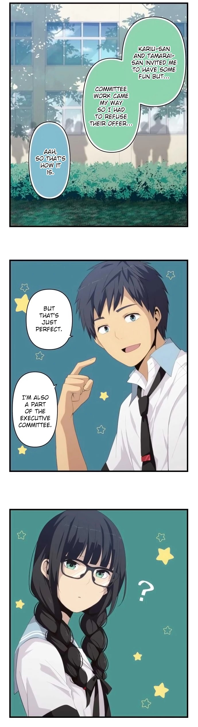 ReLIFE Chapter 148 page 18 - Chapter 148: As Always, As Before