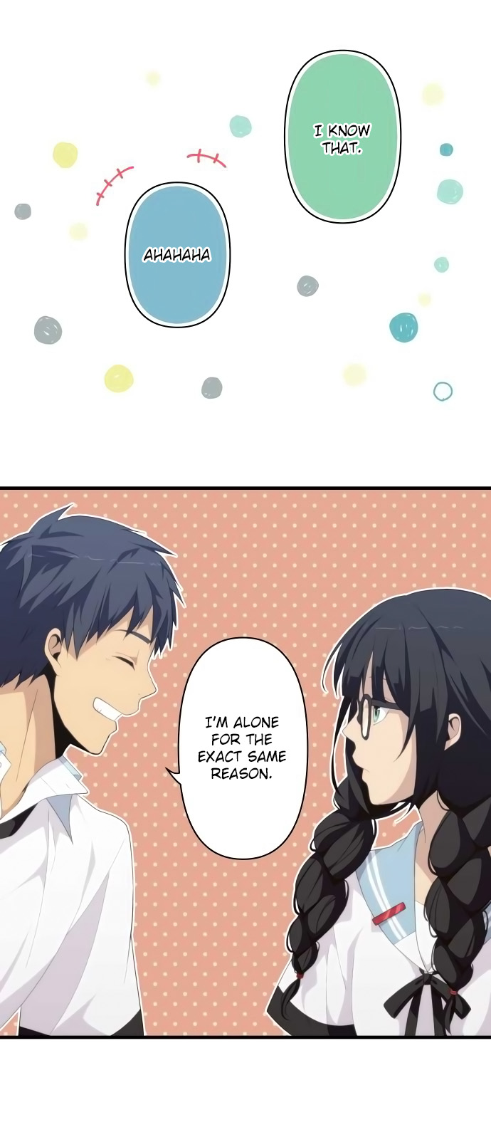 ReLIFE Chapter 148 page 19 - Chapter 148: As Always, As Before